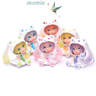 Mxmio โมเดลฟิกเกอร์ อนิเมะ Miku Hatsune น่ารัก ขนาดเล็ก สําหรับเก็บสะสม