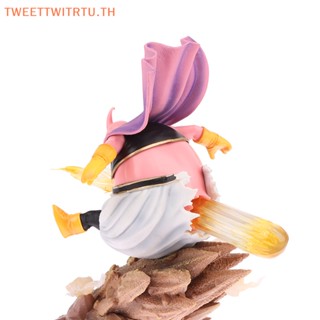 Trtu โมเดลฟิกเกอร์ PVC อนิเมะ Dragon Ball Z DBZ Sky Majin Buu Action Figure Buu Running Through ของเล่น สําหรับเก็บสะสม ของขวัญ