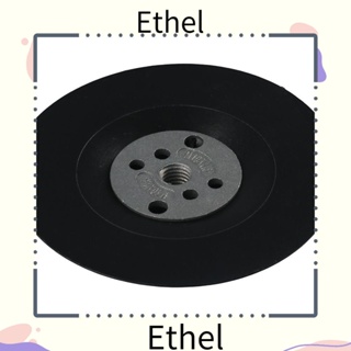 Ethel1 แผ่นกระดาษทรายขัด แบบเปลี่ยน M10 ทนทาน 4 นิ้ว สําหรับงานไม้