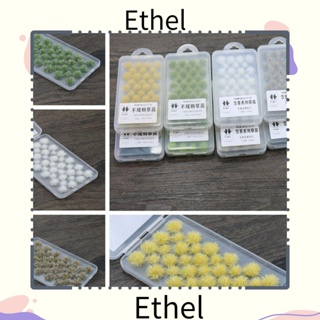 Ethel1 ทัฟพีหญ้าเทียม ขนาดเล็ก สําหรับตกแต่งโต๊ะเกม DIY