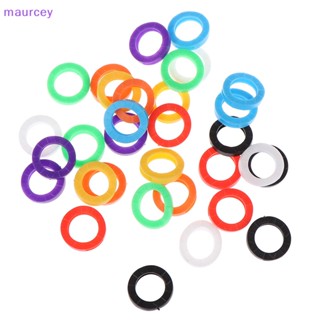 Maurcey 32X พวงกุญแจซิลิโคน ฉลุลาย สีสดใส สําหรับของขวัญ
 Th