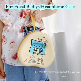 【จัดส่งรวดเร็ว】เคสหูฟัง ลายการ์ตูนสุนัขพุดดิ้ง สําหรับ Focal Bathys