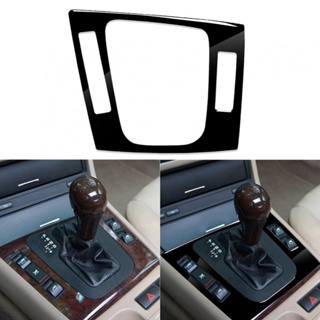 ⚡NEW 8⚡1x Panel Cover For BMW 3 Series E46 1998 Glossy Piano Black Interior Door Panel