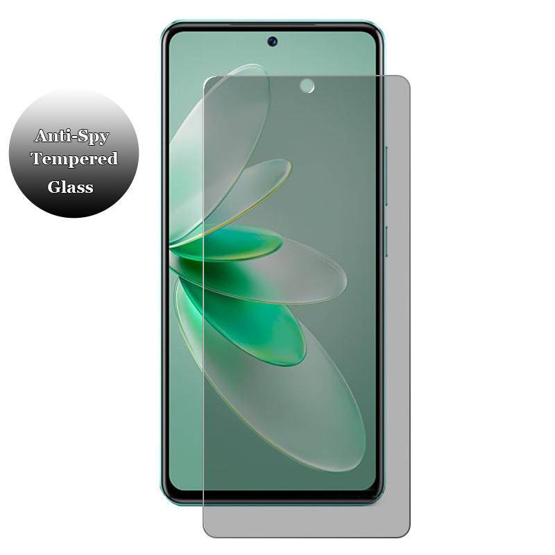SAMSUNG Anti Spy ความเป็นส่วนตัวกระจกนิรภัยสําหรับSamsung Galaxy A9 A8 J8 A7 2018 A750F F52 ป้องกันห