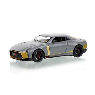 [พร้อมส่ง] (บรรจุกล่อง) โมเดลรถยนต์ Nissan Ares GTR อัลลอย 1: 24 ของเล่นสําหรับเด็ก R77A