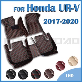 แผ่นรองพื้นรถยนต์ RHD อุปกรณ์เสริม สําหรับ Honda UR-V 2017 2018 2019 2020