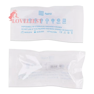 ทิ้ง Micro-needle 1/3/5/7/9/12/36/42 Nano Bayonet สกรูพอร์ตสําหรับ Mym/m5/m7/A10/E30/N2