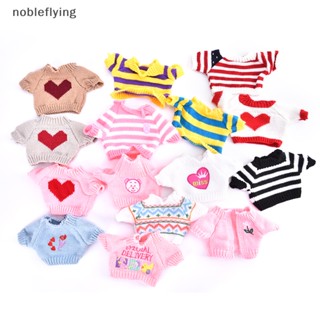 Nf กระเป๋าเสื้อผ้า กรดไฮยารูลอนิก สีเหลือง สําหรับตุ๊กตาเป็ดน้อย 30 ซม. nobleflying