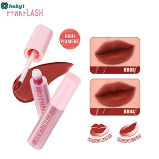 Pinkflash Lip Glaze ลิปกลอสกำมะหยี่ Matte Mist Easy To Color Not Stick Cup Lipstick Women&amp;#39;s Lip Glaze heby1