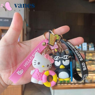 Vanes1 โมเดลตุ๊กตาการ์ตูน Cinnamoroll สร้างสรรค์ สําหรับแขวนกระเป๋าเป้สะพายหลัง