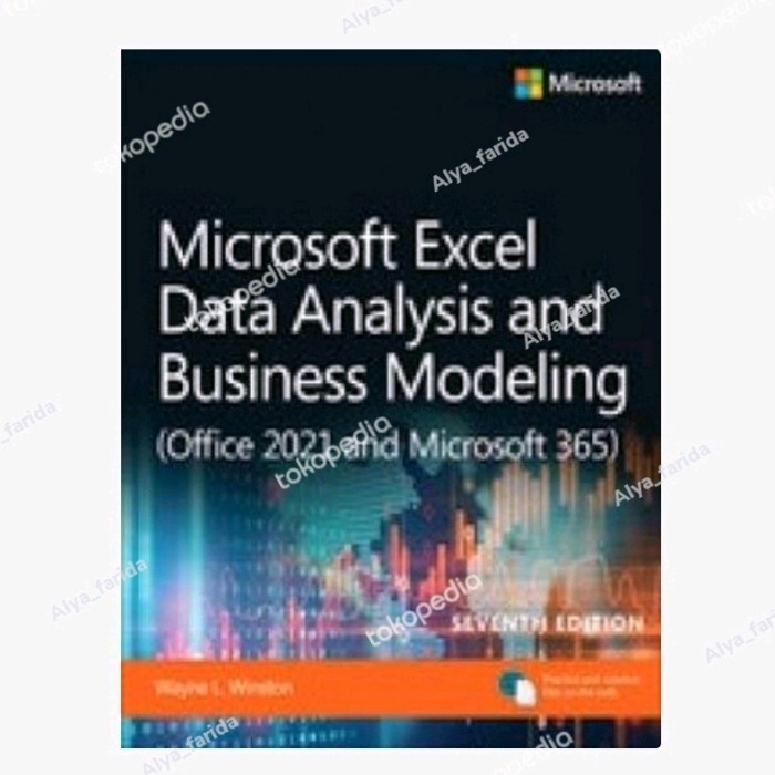 หนังสือวิเคราะห์ข้อมูล Microsoft Excel 365 และการสร้างแบบจําลองธุรกิจ