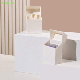 Uequilib กล่องเก็บโฟโต้การ์ด สีขาว เกาหลี ไอดอล การ์ด ออแกไนเซอร์ กล่องเก็บของ โต๊ะเครื่องเขียน โรงเรียน ที่ใส่ขนม ของขวัญ ตกแต่ง ใหม่