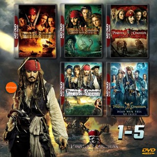 หนังแผ่น 4K Pirates of the Caribbean ครบ 5 ภาค 4K Master เสียงไทย (เสียง ไทย/อังกฤษ ซับ ไทย/อังกฤษ) หนังใหม่ 4K UHD