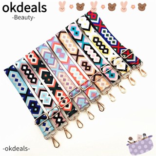 Okdeals สายคล้องกระเป๋า ปรับได้ แบบเปลี่ยน สําหรับผู้หญิง