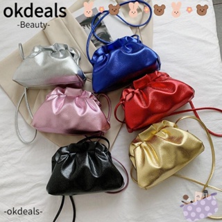 Okdeals กระเป๋าสะพายไหล่ ลายก้อนเมฆ สําหรับผู้หญิง