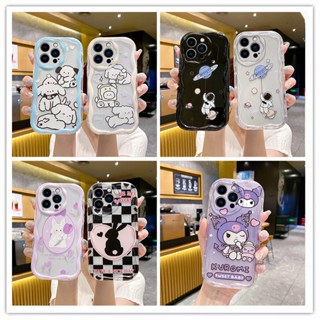 เคส iphone 12 pro เคส iphone 13 pro เคส iphone 14 pro เคสโทรศัพท์มือถือ กันตก ป้องกัน ลายครีม สําหรับ iphone 12 pro iphone 13 pro iphone 14 pro