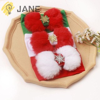 Jane ที่คาดผมคริสต์มาส ของขวัญคริสต์มาส เครื่องประดับผม ที่คาดผมเด็ก ที่คาดผม ที่คาดผม