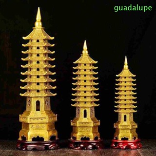 Guadalupe โมเดลหอคอย รูปปั้นเจดีย์ 3D สําหรับตกแต่งบ้าน 1 ชิ้น