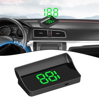 1 * HUD GPS Head Up Display Speedometer เครื่องวัดระยะทางรถดิจิตอลความเร็วสากล