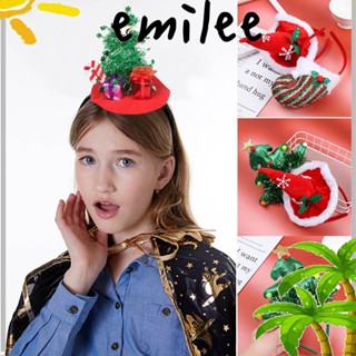 EMILEE ที่คาดศีรษะ เครื่องประดับต้นคริสต์มาส ของขวัญคริสต์มาส