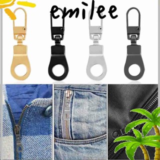 EMILEE ชุดซิปดึงเสื้อผ้า อเนกประสงค์ DIY 10 ชิ้น