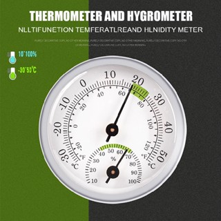 Mini Wall Mounted Temperature Humidity Meter Kitchen Thermometer Hygrometer