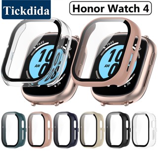 เคสกระจก แบบแข็ง ป้องกันหน้าจอ สําหรับ Honor Watch 4 Honor Watch4