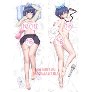 ปลอกหมอน ลายอนิเมะ Rent A Girlfriend Ruka Sarashina Dakimakura ขนาด 50x150 ซม. 238-31 ซม.