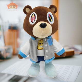 ตุ๊กตาหมี Kanye Same Teddy Bear ขนาด 26 ซม. เหมาะกับของขวัญวันเกิด ของเล่นสําหรับเด็กผู้ชาย และเด็กผู้หญิง