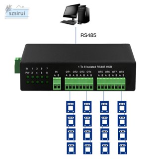 [szsirui] Rs485 ฮับแยกโฟโต้อิเล็กทริก อุปกรณ์เสริม สําหรับชิ้นส่วนอะไหล่