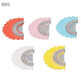 BW3 5 pcs นก Caller ลิ้นนกหวีดแบบพกพาตลก สี Trick เกมโลหะ Tweeting Noisemaker ของเล่น