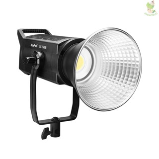 Nicefoto LV-1500B ไฟวิดีโอ LED 150W พลังงานสูง 5600K±200K หรี่แสงได้ กระจายความร้อน มา 8.9