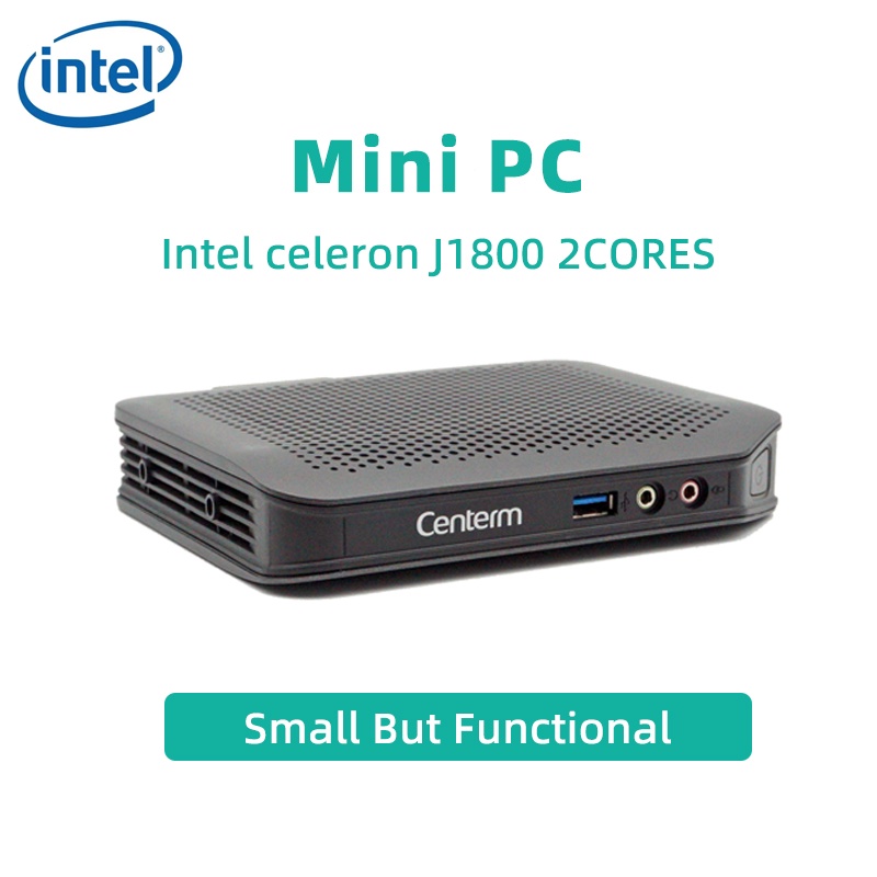 Intel J1800 Mini centos ubuntu โฮสต์คอมพิวเตอร์ตั้งโต๊ะ ใช้พลังงานต่ํา linux Gigabit Server
