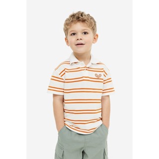 H&amp;M  Boy Cotton piqué polo shirt 1119688_1