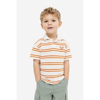 H&amp;M  Boy Cotton piqué polo shirt 1119688_1