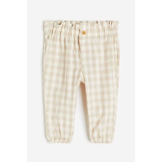 H&amp;M  Girl Paper bag trousers 1123536_1