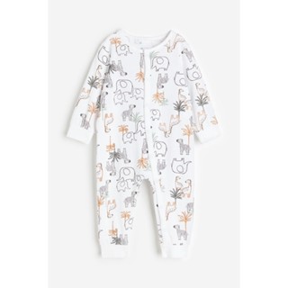 H&amp;M  Boy Patterned sleepsuit 1200792_1