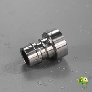 YOYO สแตนเลส 304 ขั้วต่อก๊อกน้ำหัวฉีดอะแดปเตอร์ก๊อกน้ำ G1/2" Faucet Adapter Nozzle