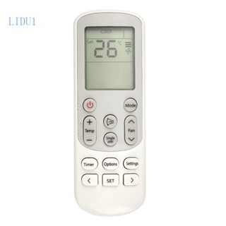 Lidu11 ตัวควบคุมเครื่องปรับอากาศ LCD เวอร์ชั่นภาษาอังกฤษ สําหรับ DB93-14643 DB93-1463T