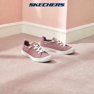 Skechers สเก็ตเชอร์ส รองเท้า ผู้หญิง BOBS Beyond Shoes - 113857-ROS