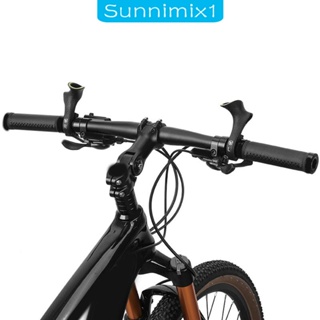 [Sunnimix1] ปลายแฮนด์บาร์ไนล่อน กันลื่น แบบเปลี่ยน สําหรับจักรยานเสือภูเขา BMX 2 ชิ้น