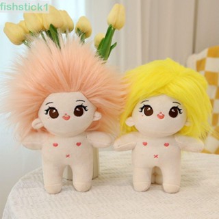 Fishstick1 ตุ๊กตาฟิกเกอร์ รูปฟันขาด ไอดอลน่ารัก ผ้าฝ้าย ขนาด 20 ซม. สําหรับเก็บสะสม