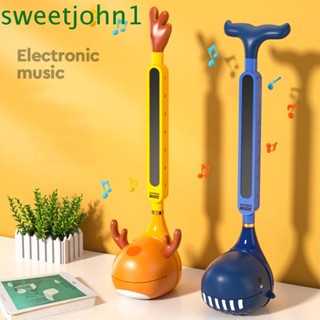 Sweetjohn Erhu เครื่องดนตรีอิเล็กทรอนิกส์ แบบพกพา เสียงชัด ของขวัญวันเกิด