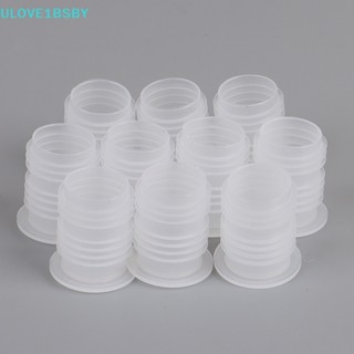 Ulove1bsby จุกปิดขวดแก้วไวน์แดง ประหยัดปลั๊ก 10 ชิ้น