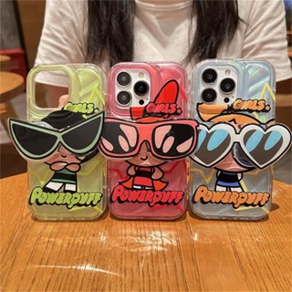 เคสโทรศัพท์มือถือ TPU พลาสติกใส กันกระแทก ลาย Powerpuff Girls หรูหรา สําหรับ Huawei P30 P40 P50 Pro Nova 9SE Honor 50