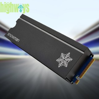 ฮีทซิงค์ระบายความร้อน M.2 2280 SSD พร้อมแผ่นความร้อน สําหรับ PS5 [highways.th]