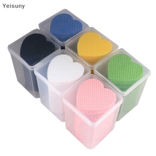 [Yei] กระดาษเช็ดทําความสะอาดเล็บเจล UV รูปหัวใจ 200 ชิ้น