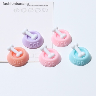 [fashionbanana] ใหม่ พร้อมส่ง กระดูกสุนัข ขนาดเล็ก สําหรับตกแต่งบ้านตุ๊กตา 5 ชิ้น