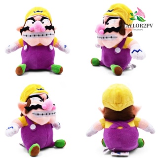 Taylor2pv ของเล่นตุ๊กตานุ่ม รูปการ์ตูน Super Mario Waluigi Luigi Waluigi สนุก สําหรับตกแต่งห้อง