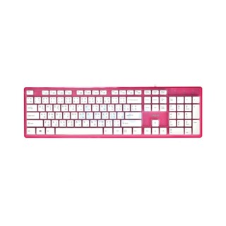 USB KEYBOARD OKER KB-518 RED